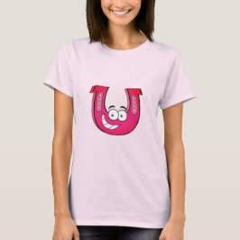 Damen Basic Hufeisen-Werfen Tee