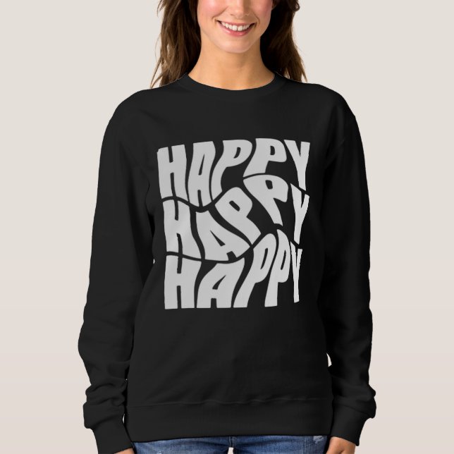 Damen Basic Sweatshirt (Vorderseite)