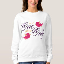Damen Basic Sweatshirt – Liebe