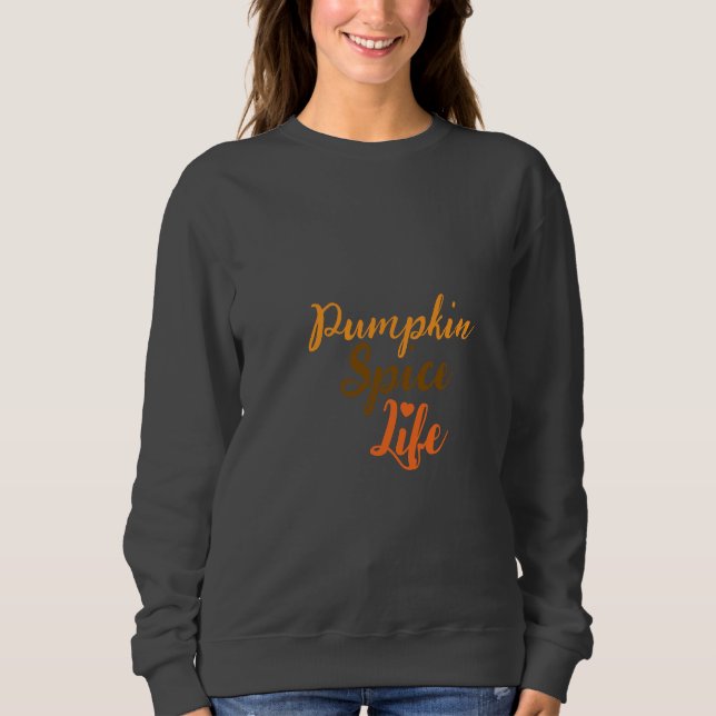 Damen-Basissw sweatshirt (Grau) (Vorderseite)