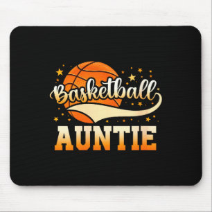 Damen-Basketball-Tante Mousepad
