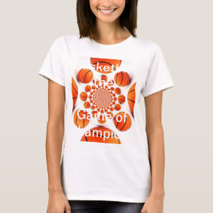 Damen Basketball Tee Bella Canvas