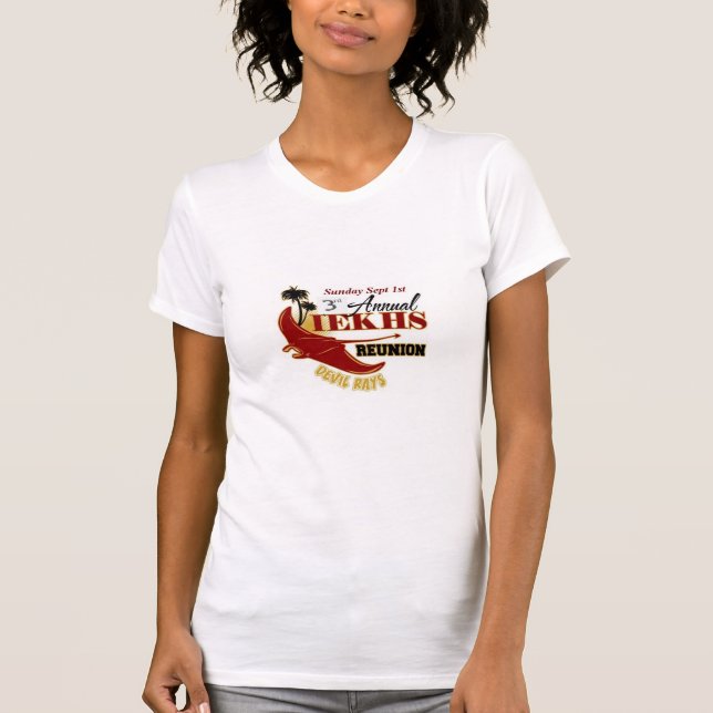 Damen-Behälter-Spitze IEKHS Wiedersehen-2013 T-Shirt (Vorderseite)