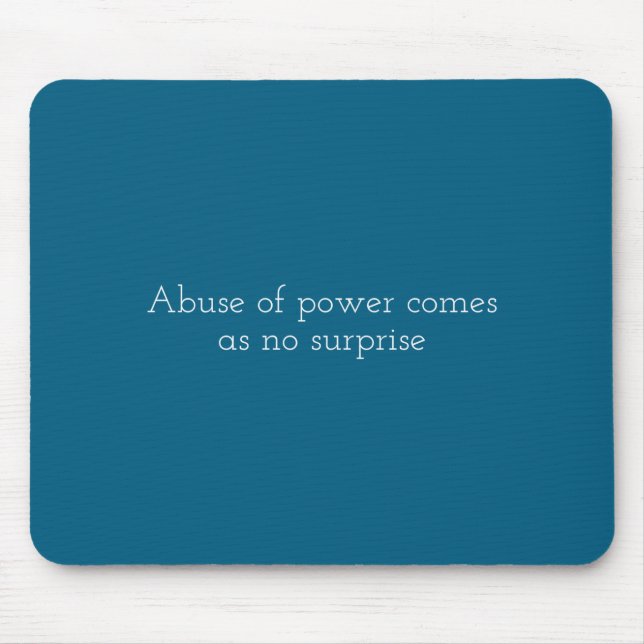 Damen Bella Canvas Slim Fit _1  Mousepad (Vorne)