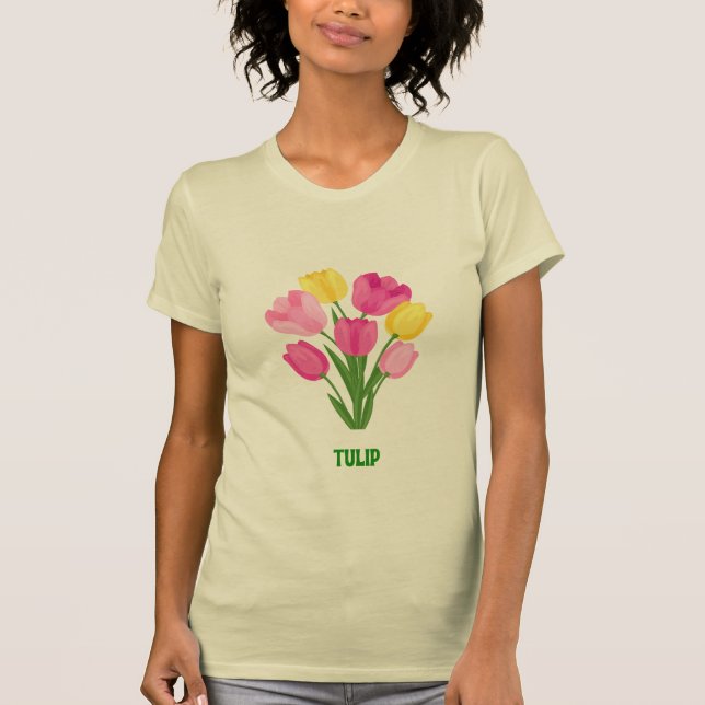 Damen Bella+Canvas Slim Fit T-Shirt (Vorderseite)