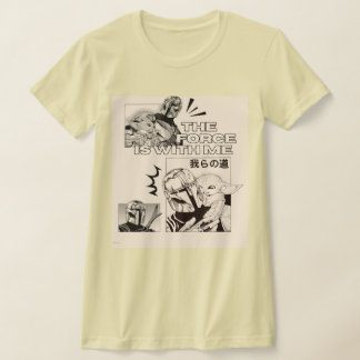 Damen-Bella+Canvas-Slim-Fit-T-Shirt T-Shirt
