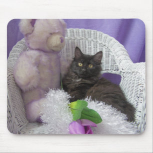 Damen-Blume Mausunterlage Mousepad