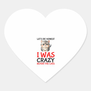 Damen Candy geben mir Chat komisches Design Herz-Aufkleber