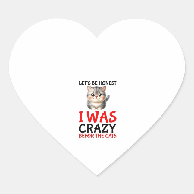 Damen Candy geben mir Chat komisches Design Herz-Aufkleber (Vorderseite)