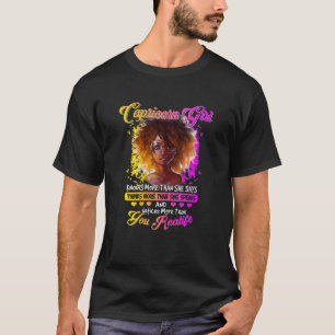 Damen Capricorn Queens sind am 22. Dezember Gebore T-Shirt