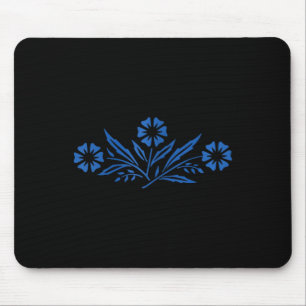 Damen Cornflower Blue Mousepad
