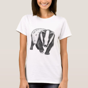 Damen-Dachskunstt-stück T-Shirt
