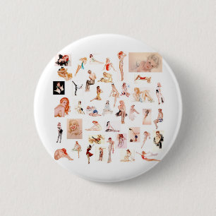 Damen-Damen-Damen! Button