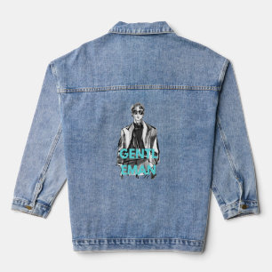 Damen-Denimjacke (Jeansjacke) Diese benutzerdefini Jeansjacke