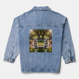 Damen-Denimjacke (Jeansjacke) Diese benutzerdefini Jeansjacke