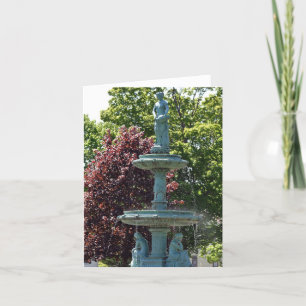 Damen der Brunnen-Anmerkungs-Karte Karte