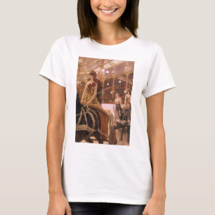 Damen der Wagen (alias Zirkus) von James Tissot T-Shirt