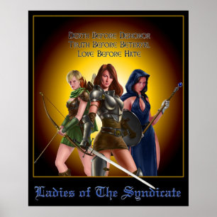 Damen des Syndikats #8 Poster