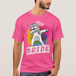 Damen DIE BRAUT - Frauen Junggesellinnenabschied H T-Shirt