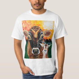 Damen, die Entwurf kauen T-Shirt