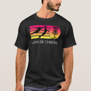 Damen Disc Golf T-Shirt Lustiges Frisbee Golf Spie