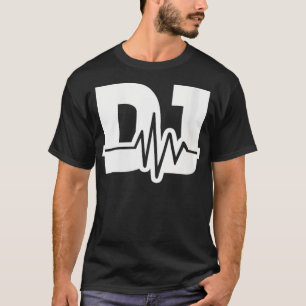 Damen DJ Häufigkeit VNeck T-Shirt