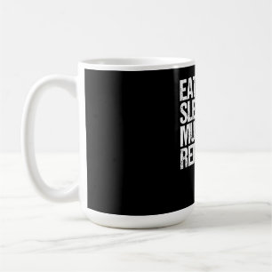 Damen Eat Sleep Musicals Repeat Broadway Acting Kaffeetasse
