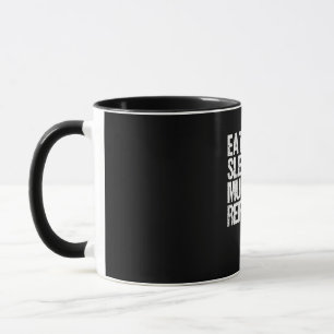 Damen Eat Sleep Musicals Repeat Broadway Acting Tasse