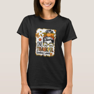Damen Eine Dankbare Lesebetreuerin Unordentlicher T-Shirt