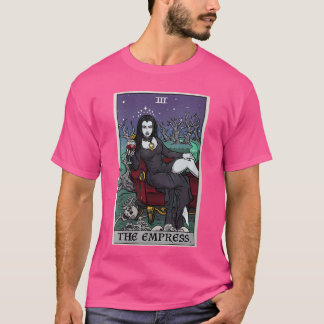 Damen Empressarot Karte Halloween Vampir Gothic T-Shirt
