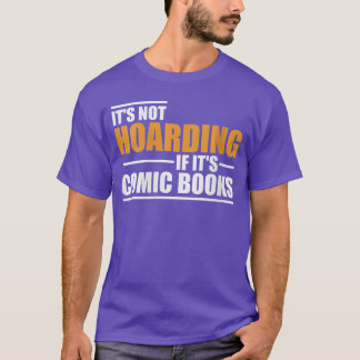 Damen Es Ist Nicht Hamstern Wenn Es Comic-Hefte Si T-Shirt