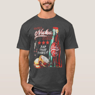 Damen-Fallout-Videospiel Mach eine Nuka-Cola-Pause T-Shirt