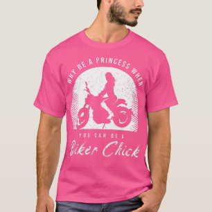 Damen Funny Biker Sprichwort für eine Menge Motorr T-Shirt