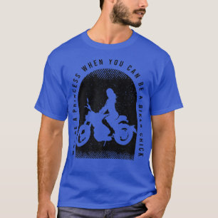 Damen Funny Biker Sprichwort für eine Menge Motorr T-Shirt