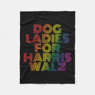 Damen Für Harris Wheimer Retro Vintage Regenbogen Fleecedecke