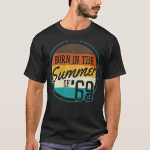 Damen Geschenk zum 50. Geburtstag Vintage 1969 Ret T-Shirt
