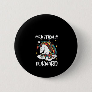 Damen Geschenkdesign mit majestätisch unbeholfenem Button