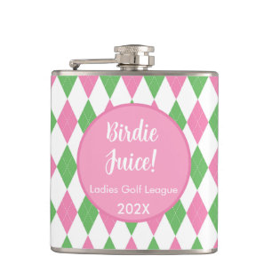 Damen-Golf-Liga "Birdie Juice" Flasche Flachmann