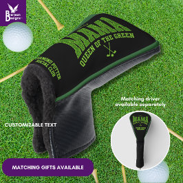 Damen Golf MAMA QUEEN DES GRÜNEN PUTTER Headcover