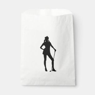 Damen-Golf-Sport-Design Geschenktütchen