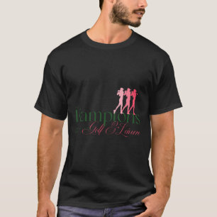 Damen-Golfhemd Hamptons Sport Club T-Shirt
