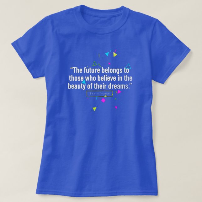Damen Grafik T-Shirt (Design vorne)