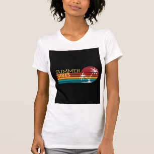 Damen Grafik T-Shirt Casual Soft Stylisch