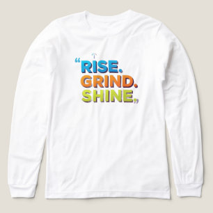 Damen Grafik T-Shirt Tri-Blend Shirt