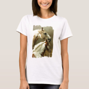 Damen-grundlegende T - Shirt-Schablone - besonders T-Shirt