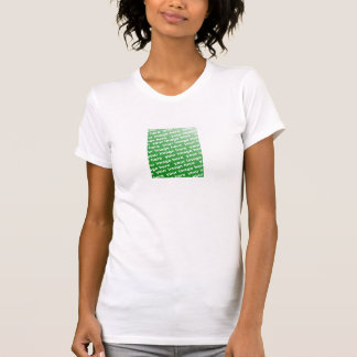 Damen-grundlegender T - Shirt
