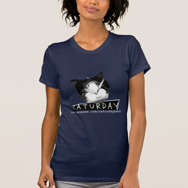 Damen-grundlegender T - Shirt (Vorderseite)