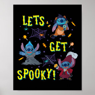 Damen Halloween Let's Get Soky! Bösewicht-Kostüme Poster