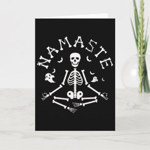 Damen Halloween-Shirts für Frauen Männer Geschenk Karte