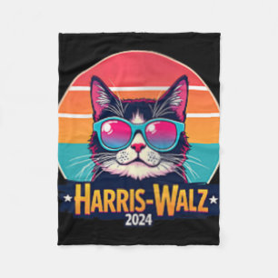 Damen Harris W 2024 Cat Sungles Retro Vintage Poc Fleecedecke